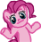 Pinkie shrug